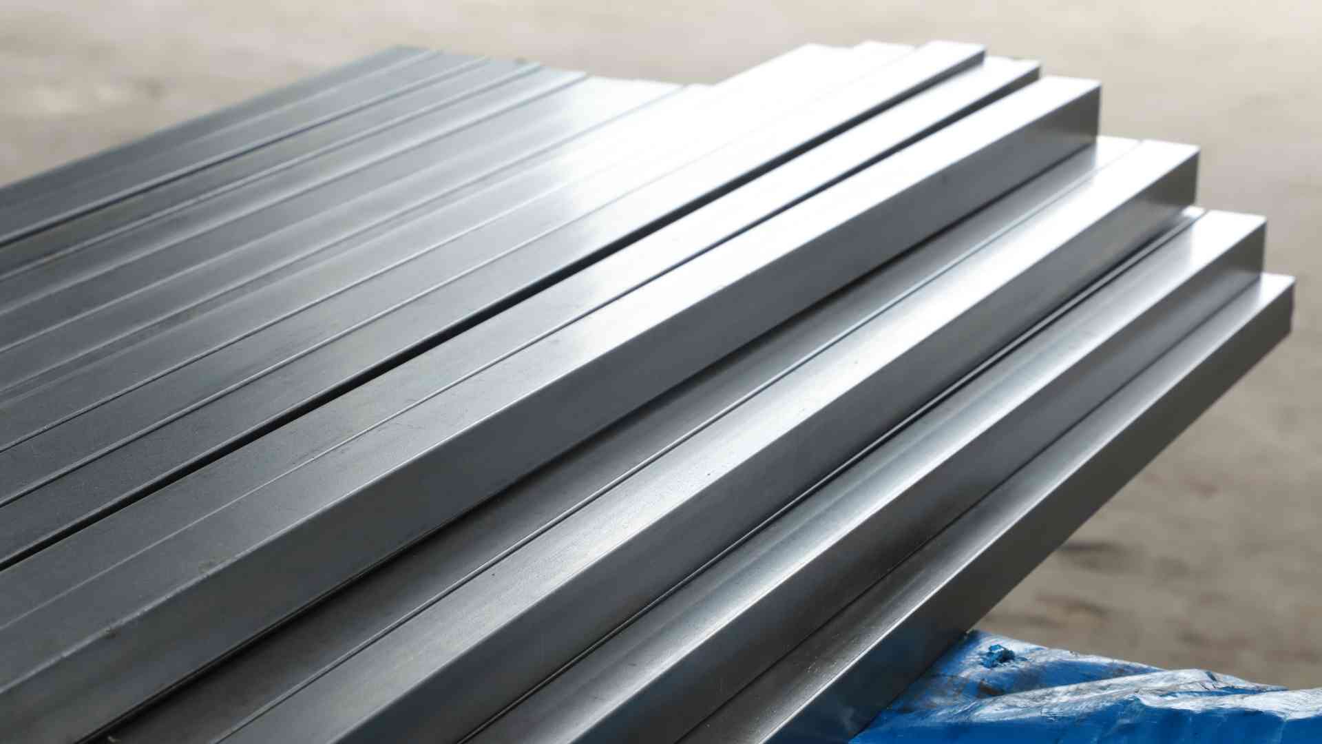 Mild Steel, EN8D, C45, IS2062 E250, SAE1018, 070M20 - Cold Drawn Bright Steel Flats - Sharp Corner, Rounded Edges, Bevelled Edges, Tapered Flats