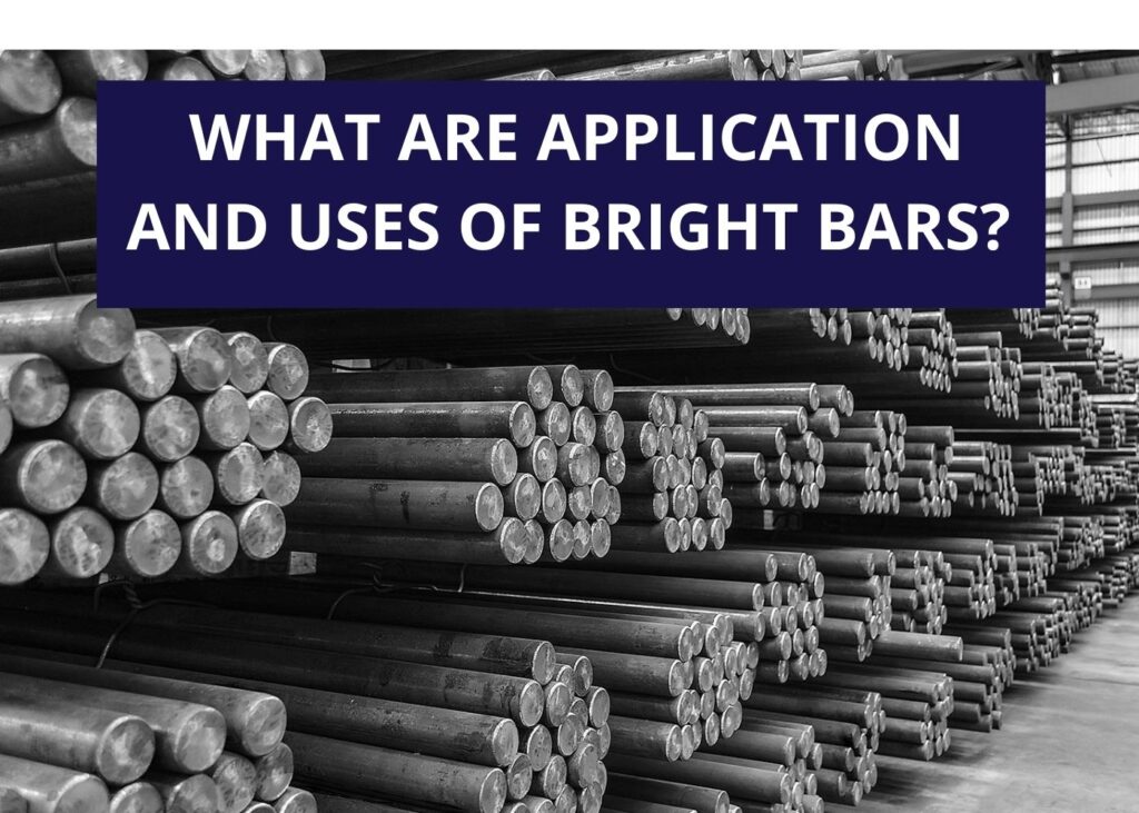 Steelmet's steel bright bars used in automotive, construction, and machinery components