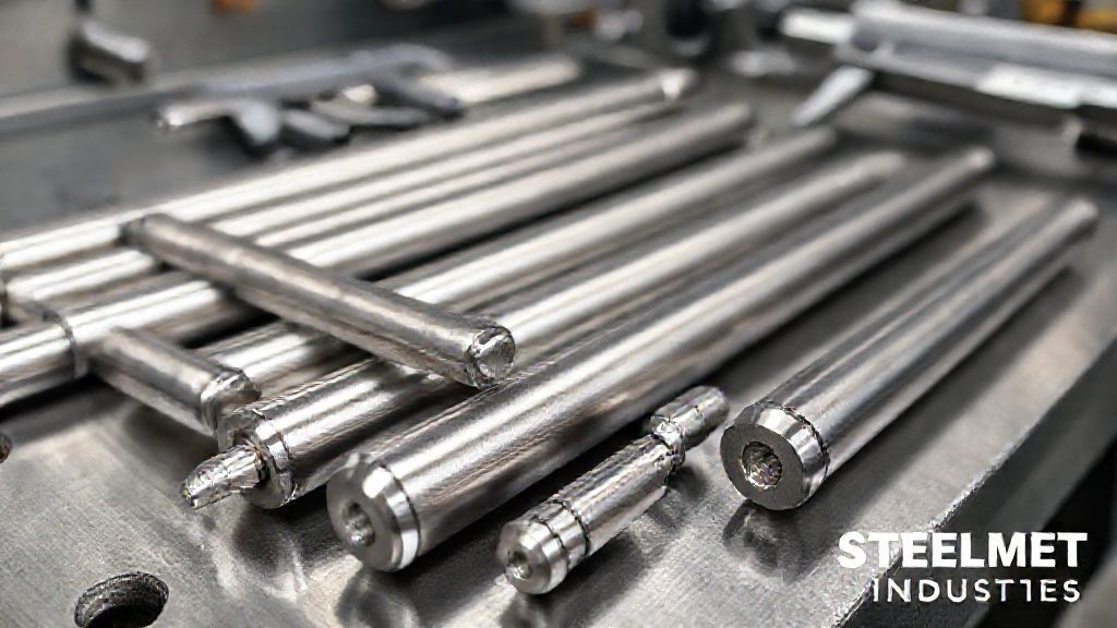 Bright dowels and mandrels for general engineering