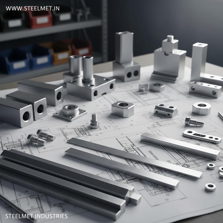Bright steel bars for general engineering, industrial machinery and fabrication components
