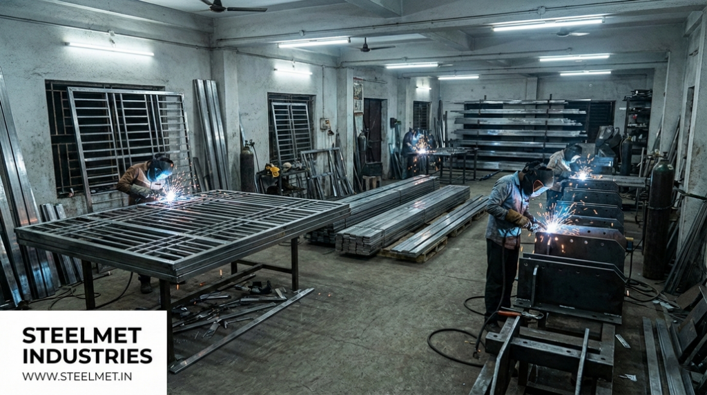 Applications of flat bright steel bars in fabrication and machinery