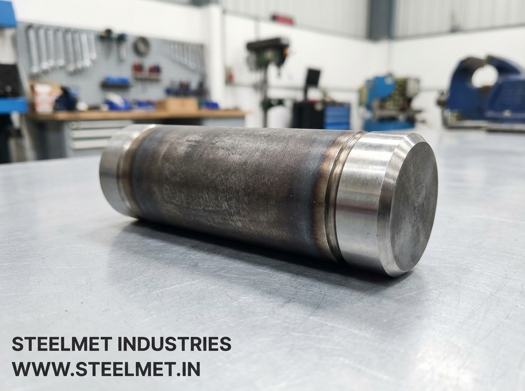 Track Head Pin Use of Steel Bright Bars in Track Pin Manufacturing | Steelmet